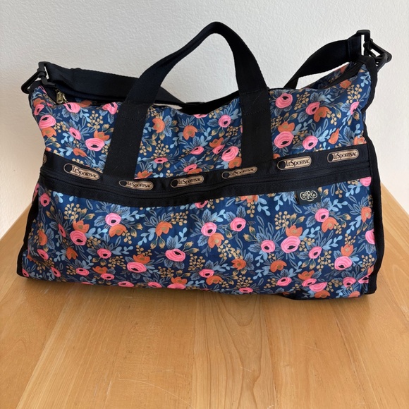 LeSportsac Extra Large (XL) Weekender x Rifle Paper Co - Picture 5 of 9